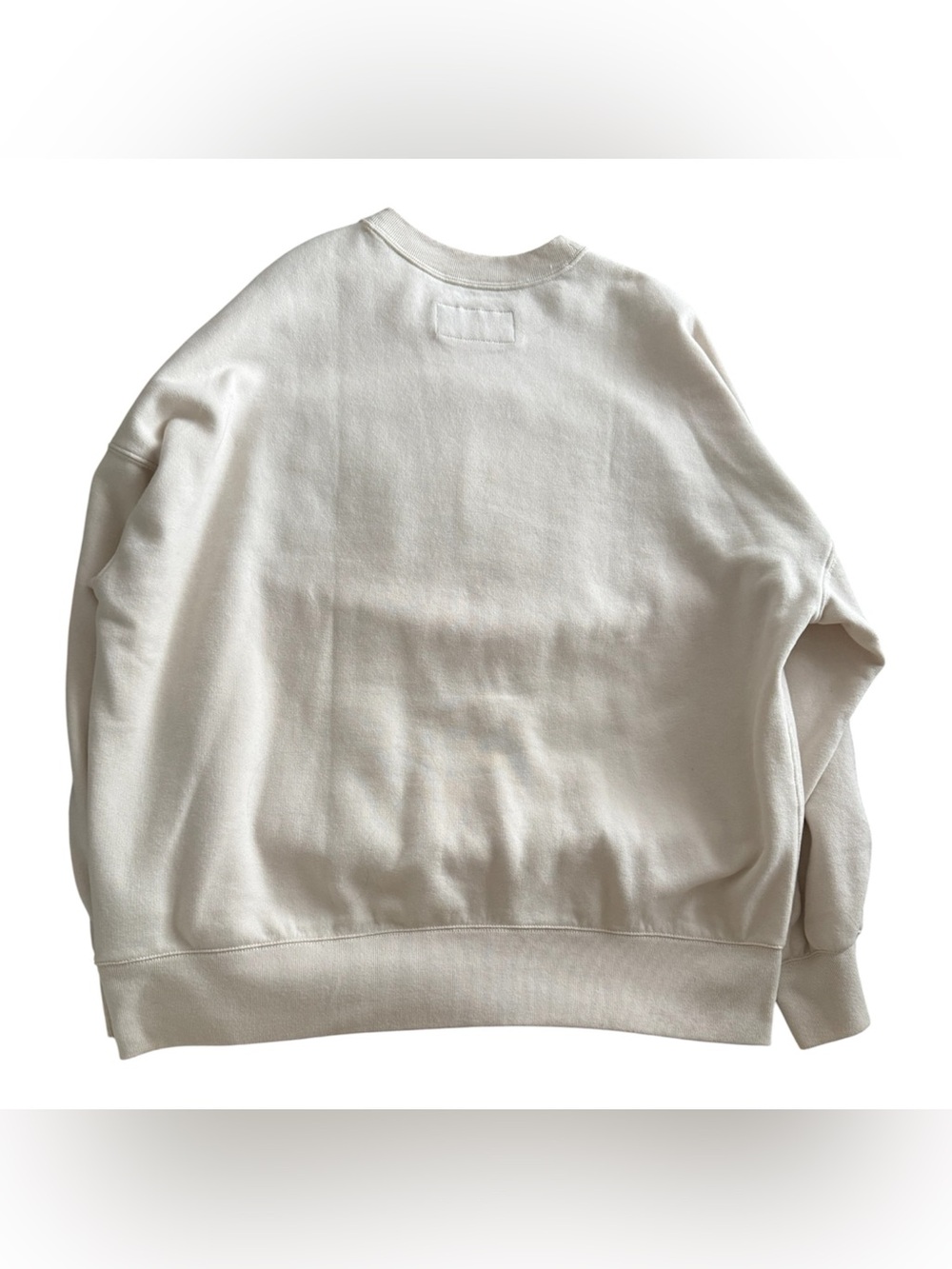 Abercrombie & Fitch Cream San Francisco 49ers graphic oversized Sunday crew - Picture 4 of 7